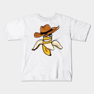 The Crooked Banana series : giggle Kids T-Shirt